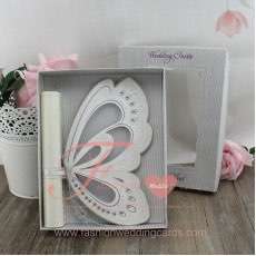 Butterfly Wedding Invitation Cards with Box